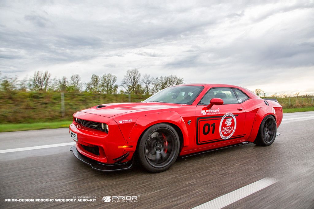 Prior Design Pd900hc Widebody Aero Kit For Dodge